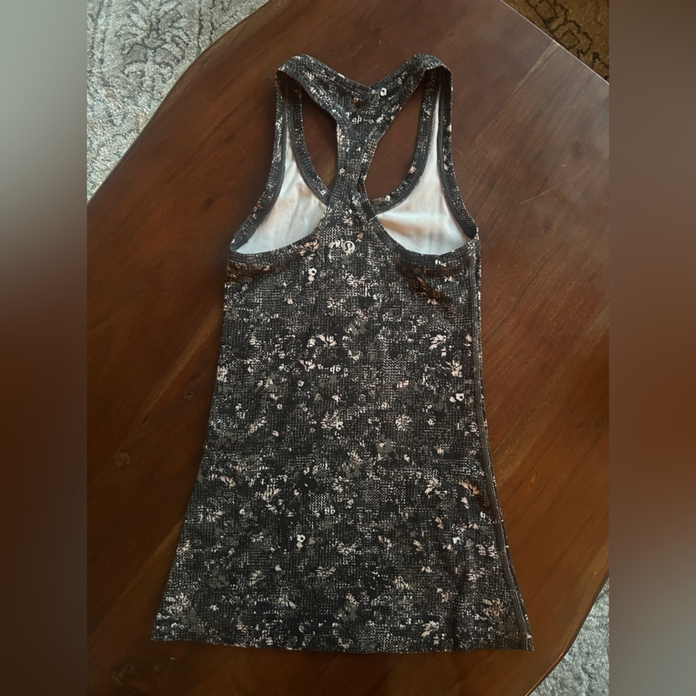 Lululemon Cool Racerback Tank Top Shorter Length
Blossom Overlay Starlight Multi - Picture 5 of 9